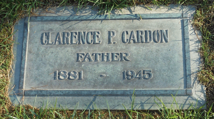 Grave Marker