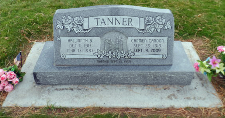 Alternate Photo of Grave Marker