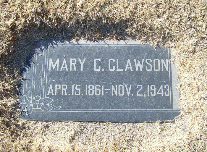 Grave Marker