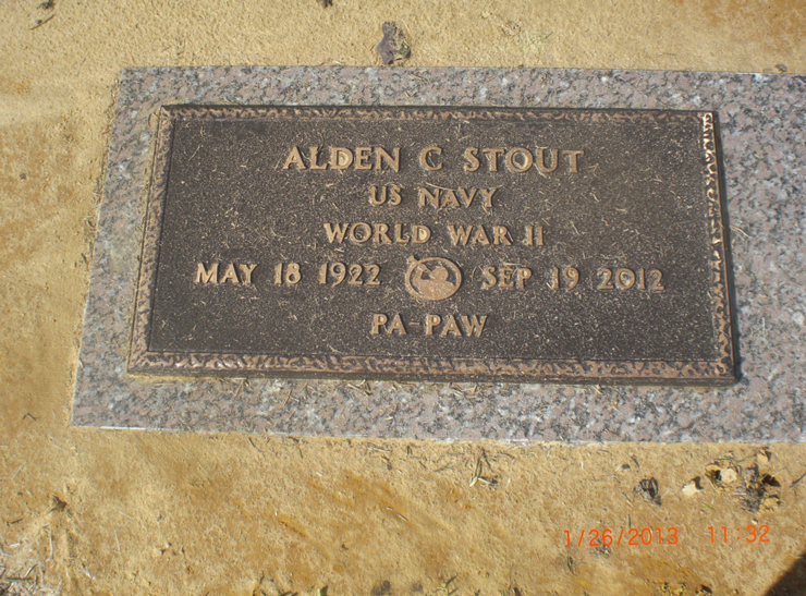 Military Grave Marker