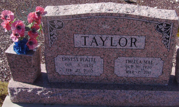 Grave Marker