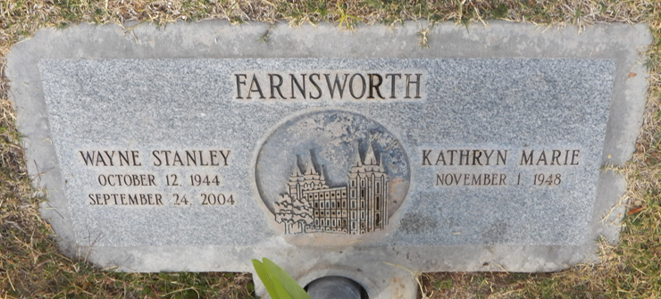 Grave Marker