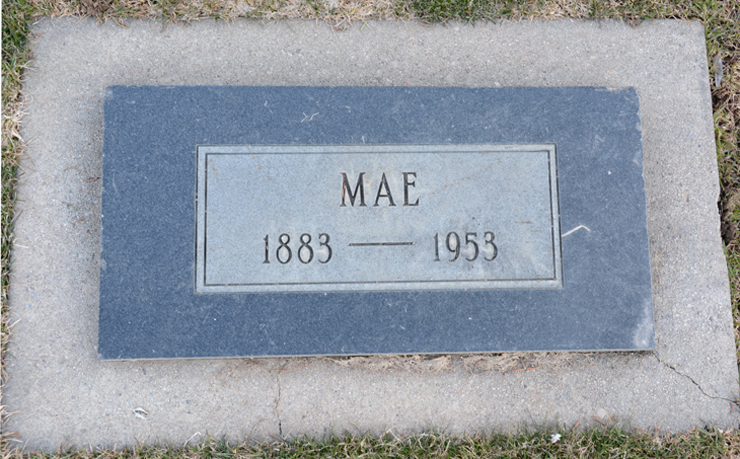 Grave Marker