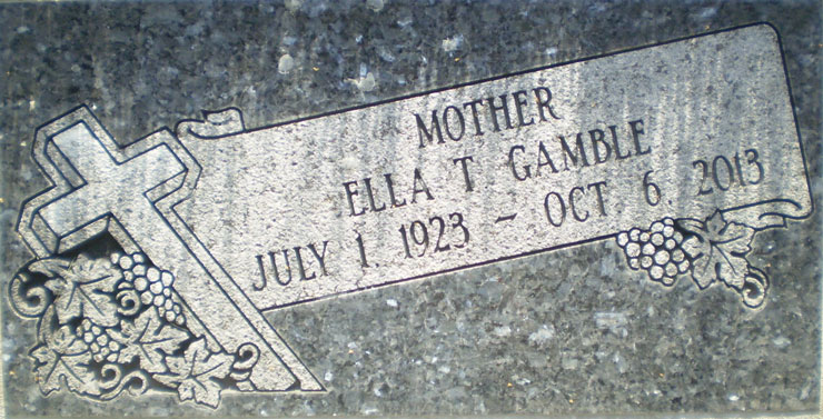 Grave Marker