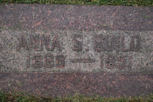 Anna S. Guild Plaque