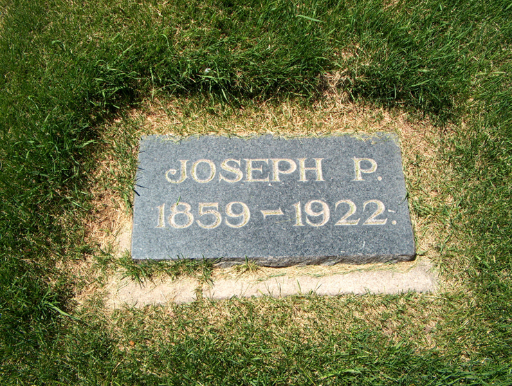 Grave Marker - Joseph P.