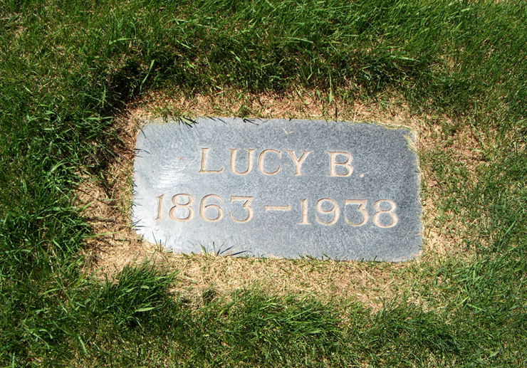 Grave Marker - Lucy