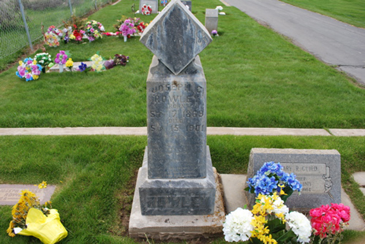 Rowley Family Plot