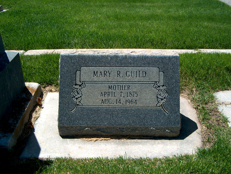 Grave Marker