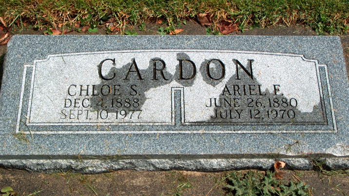 Grave Marker