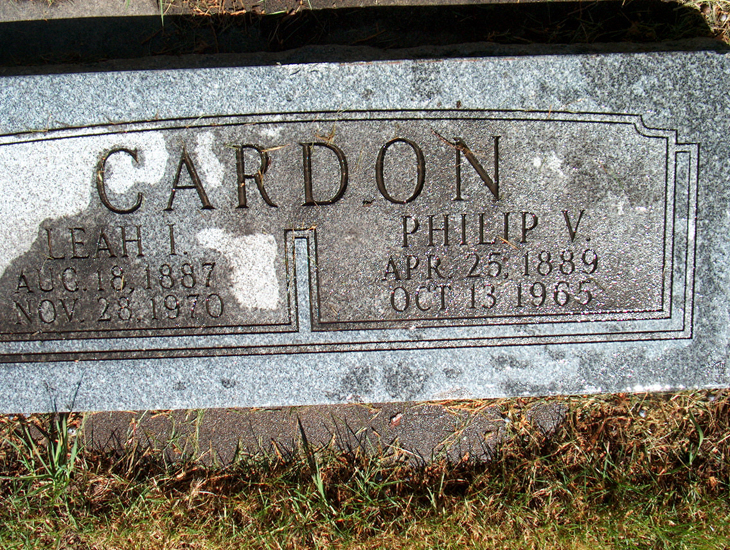 Grave Marker