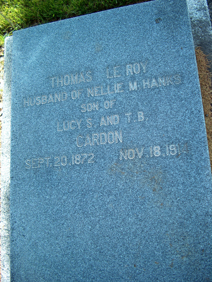 Grave Marker