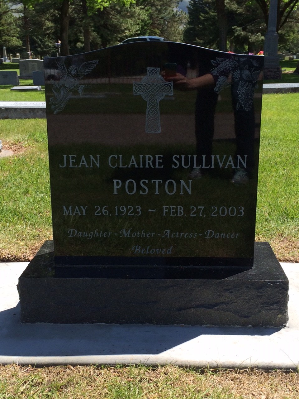 Grave Marker for Jean