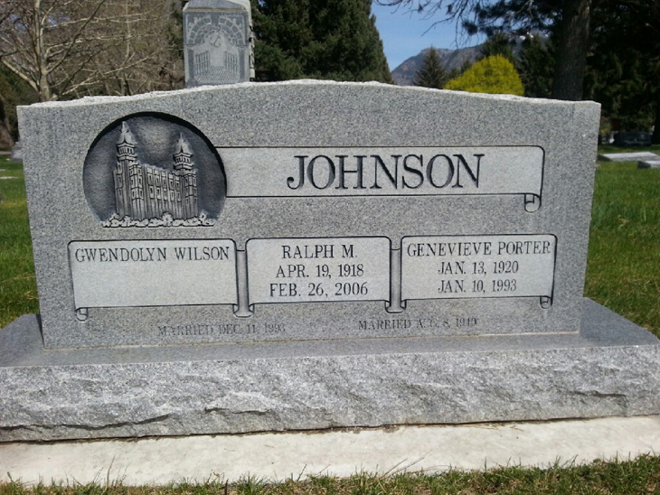 Updated Grave Stone