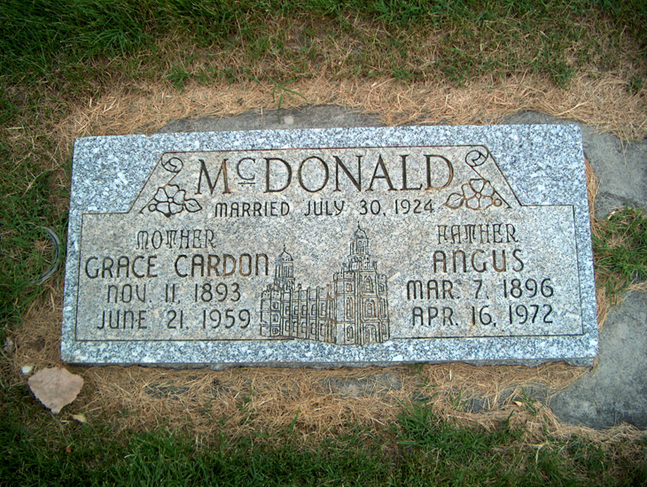 Grave Marker