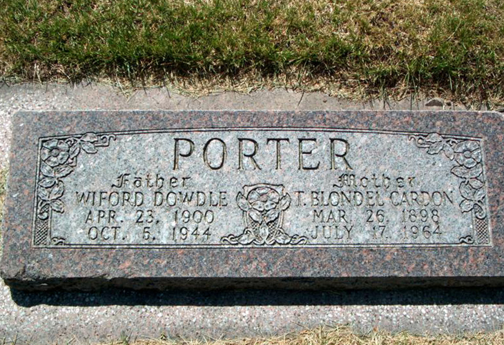 Grave Marker