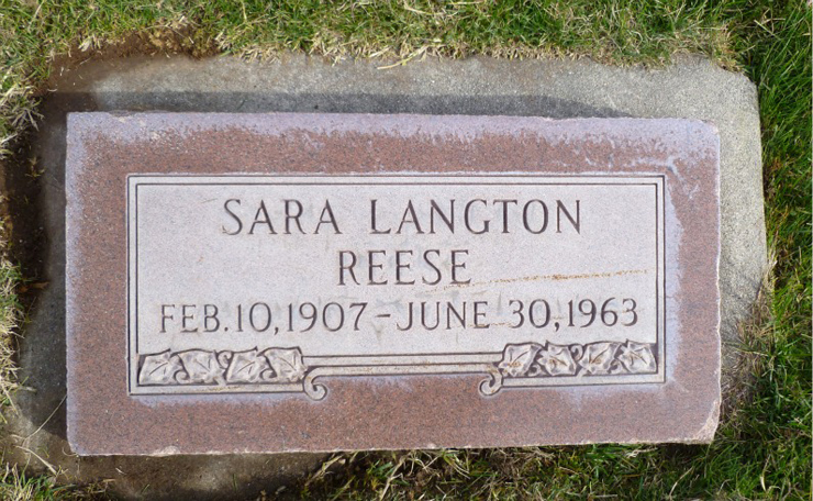 Grave Marker