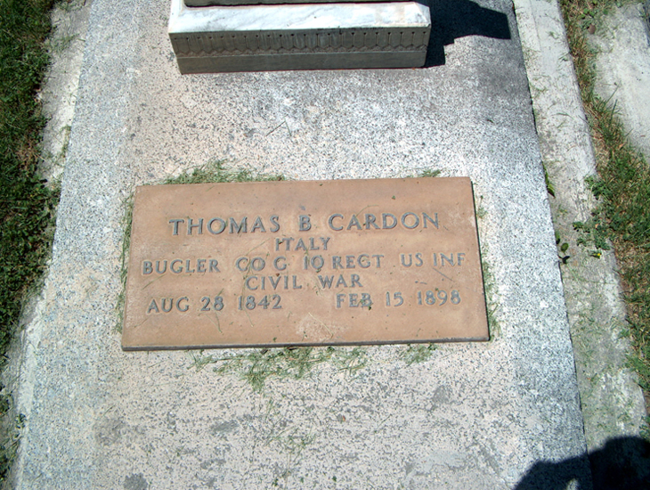 Thomas B Cardon - Veterans Marker