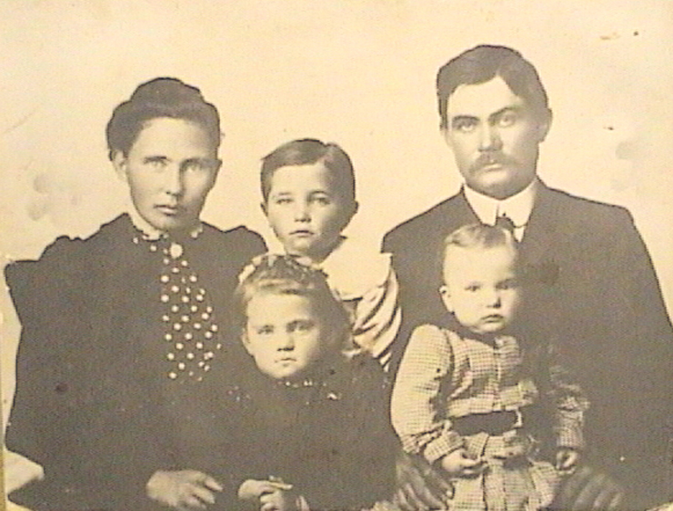 Joseph Elmer Cardon Family