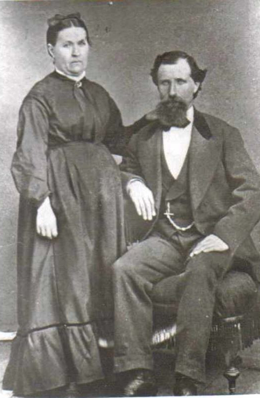 Martha and Son John Paul Cardon