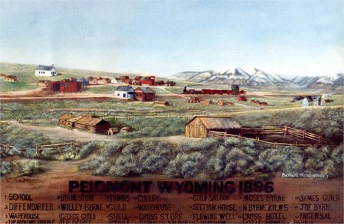 Piedmont Wyoming 1896