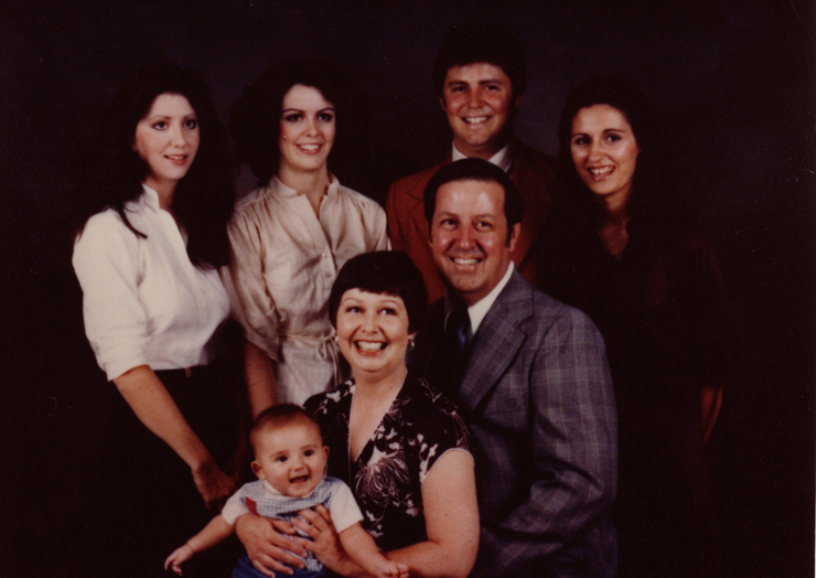 Kirk and Sheran Adams Family