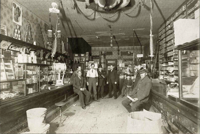 Shaw Store 1907